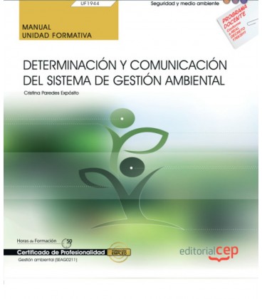 MANUAL DETERMINACION Y COMUNICACION DEL SISTEMA DE GESTION AMBIENTAL