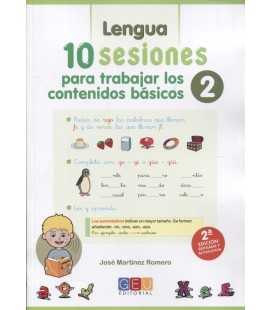 10 SESIONES PARA TRABAJAR LOS CONTENIDOS BASICOS 02 LENGUA MATEMATICAS