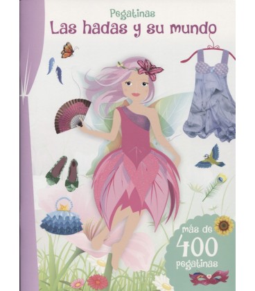 HADAS Y SU MUNDO LIBRO DE PEGATINAS