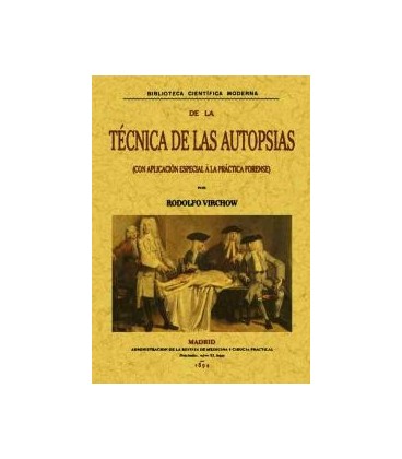 TECNICA DE LAS AUTOPSIAS