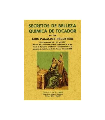 SECRETOS DE BELLEZA QUIMICA DEL TOCADOR