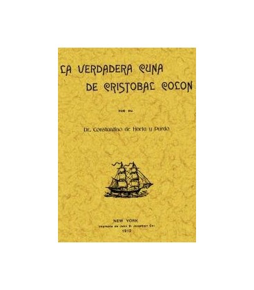 VERDADERA CUNA DE CRISTOBAL COLON