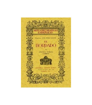 BORDADO ARTES DECORATIVAS ESPAÑOLAS