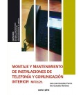 MONTAJE Y MANTENIMIENTO DE INSTALACIONES DE TELEFONIA Y COMUNICACION