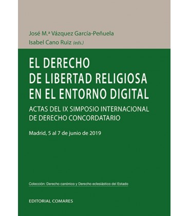 DERECHO DE LIBERTAD RELIGIOSA EN EL ENTORNO DIGITAL