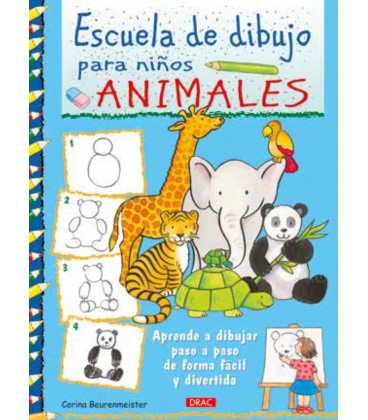 ESCUELA DE DIBUJO PARA NIÑOS ANIMALES