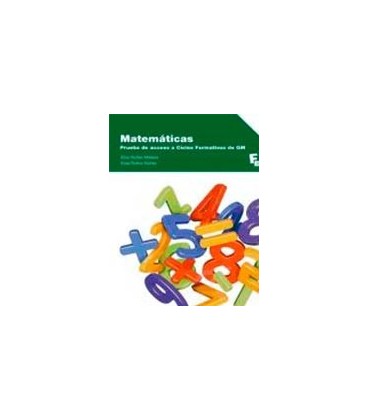 MATEMATICAS PRUEBA DE ACCESO A CFGM