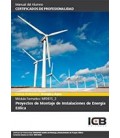 PROYECTOS DE MONTAJE DE INSTALACIONES DE ENERGIA EOLICA