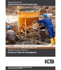 PUESTA EN OBRA DE HORMIGONES