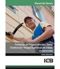 PREVENCION DE RIESGOS LABORALES SECTOR CONSTRUCCION ELECTRICIDAD