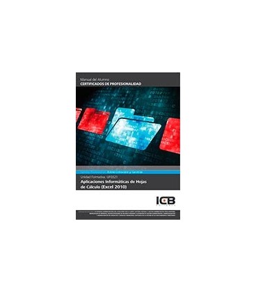 APLICACIONES INFORMATICAS DE HOJAS DE CALCULO (EXCEL 2010)