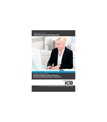 GESTION AUXILIAR DE DOCUMENTACION ECONOMICO ADMINISTRATIVA
