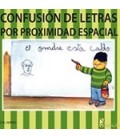 CONFUSION DE LETRAS POR PROXIMIDAD ESPACIAL