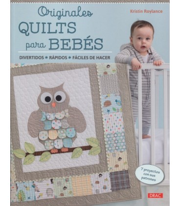 ORIGINALES QUILTS PARA BEBES