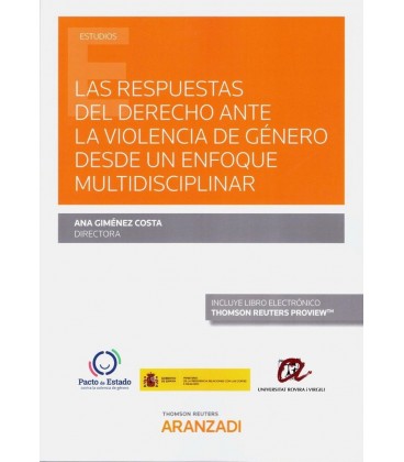 RESPUESTAS DEL DERECHO ANTE LA VIOLENCIA DE GENERO DESDE UN ENFOQUE