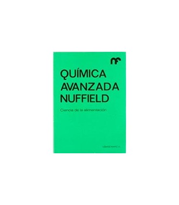 QUIMICA AVANZADA CIENCIA ALIMENTACION
