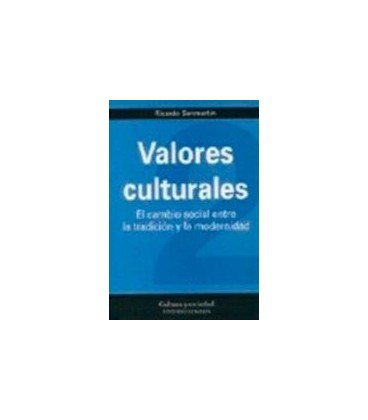 VALORES CULTURALES