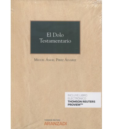 DOLO TESTAMENTARIOS