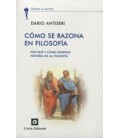 COMO SE RAZONA EN FILOSOFIA POR QUE Y COMO ENSEÑAR HISTORIA FILOSOFIA