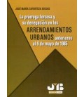 PRORROGA FORZOSA Y SU DENEGACION EN L