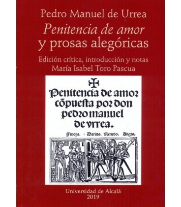 PENITENCIA DE AMOR Y PROSAS ALEGORICAS