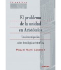 PROBLEMA DE LA UNIDAD EN ARISTOTELES