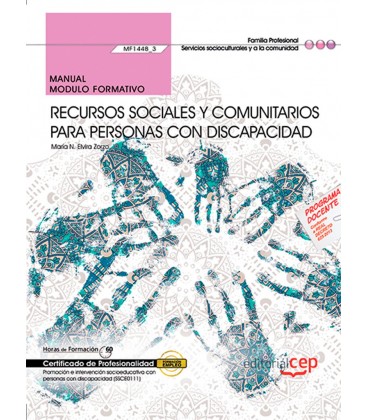 MANUAL RECURSOS SOCIALES Y COMUNITARIOS PARA PERSONAS CON DISCAPACIDAD