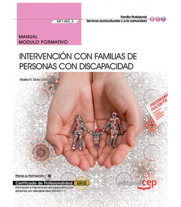 MANUAL INTERVENCION CON FAMILIAS DE PERSONAS CON DISCAPACIDAD