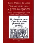 PENITENCIA DE AMOR Y PROSAS ALEGORICAS