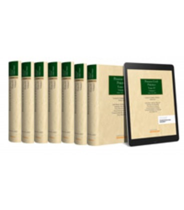PROCESO CIVIL PRACTICO. COLECCION COMPLETA