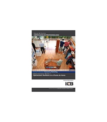 OPERACIONES AUXILIARES EN EL PUNTO DE VENTA