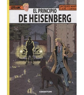 AVENTURAS DE LEFRANC 28 EL PRINCIPIO DE HEISENBERG