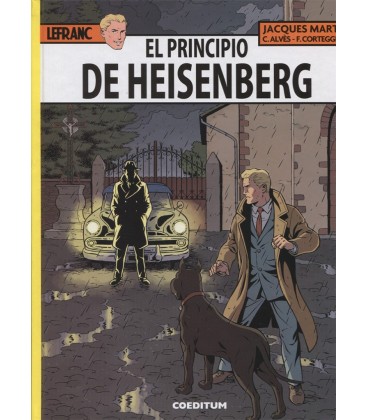 AVENTURAS DE LEFRANC 28 EL PRINCIPIO DE HEISENBERG