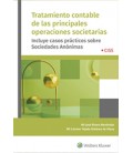 TRATAMIENTO CONTABLE DE LAS PRINCIPALES OPERACIONES SOCIETARIAS
