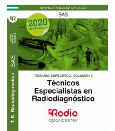 TEMARIO ESPECIFICO VOL 02 TECNICOS ESPECIALISTAS RADIODIAGNOSTICO SAS
