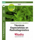 TEMARIO ESPECIFICO VOL 02 TECNICOS ESPECIALISTAS RADIODIAGNOSTICO SAS