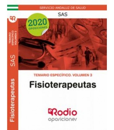 TEMARIO ESPECIFICO VOL 03 FISIOTERAPEUTAS DEL SAS