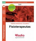 TEMARIO ESPECIFICO VOL 03 FISIOTERAPEUTAS DEL SAS