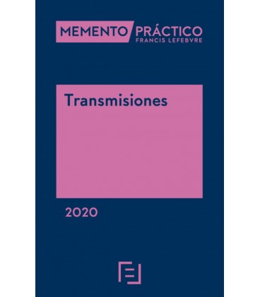 MEMENTO PRACTICO TRANSMISIONES 2020