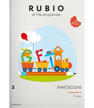 MAYUSCULAS 3