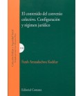 CONTENIDO DEL CONVENIO COLECTIVO CONFIGURACION Y REGIMEN JURIDICO
