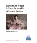ESCRITORAS EN LENGUA ITALIANA RENOVACION DEL CANON LITERARIO