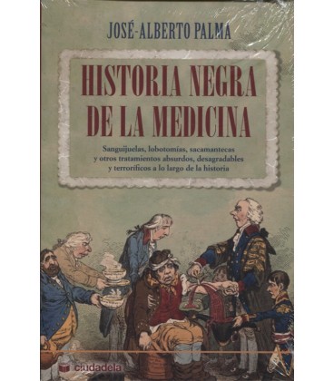 HISTORIA NEGRA DE LA MEDICINA