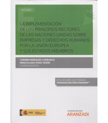 IMPLEMENTACION DE LOS PRINCIPIOS RECTORES NACIONES UNIDAS EMPRESAS