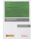 IMPLEMENTACION DE LOS PRINCIPIOS RECTORES NACIONES UNIDAS EMPRESAS