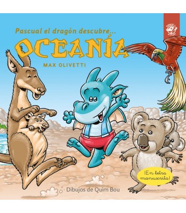 PASCUAL EL DRAGON DESCUBRE OCEANIA