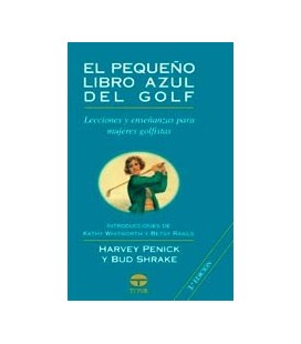 PEQUEÑO LIBRO AZUL DEL GOLF