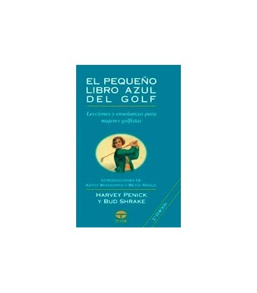 PEQUEÑO LIBRO AZUL DEL GOLF