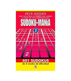 SUDOKU MANIA VOL 2 401 SODOKUS