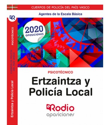 ERTZAINTZA Y POLICIA LOCAL ESCALA BASICA PSICOTECNICO 20